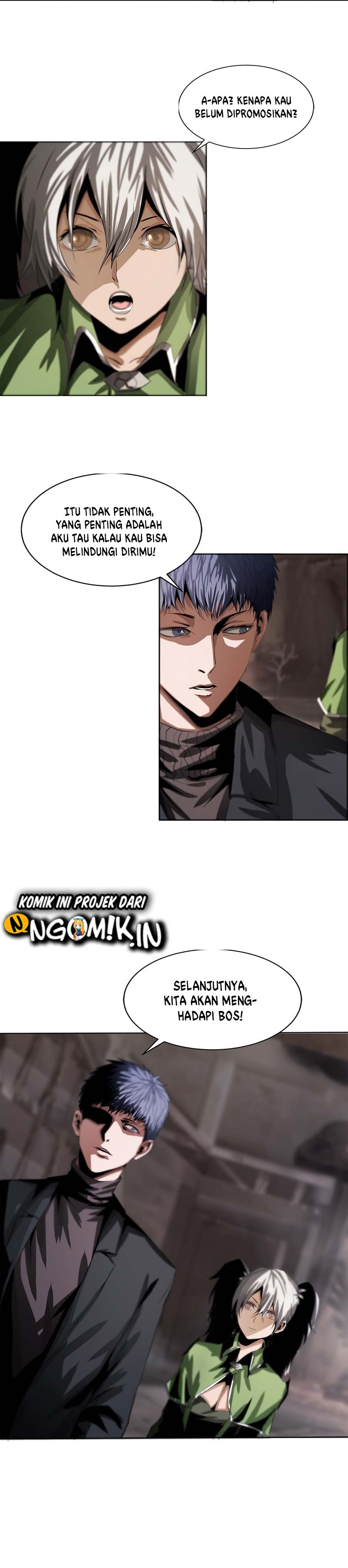 The Blade of Evolution – Walking Alone in the Dungeon Chapter 16 Gambar 18